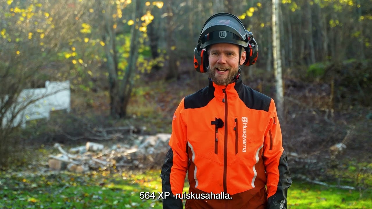 Husqvarnan uutuudet 550i XP® G ja 564 XP® G