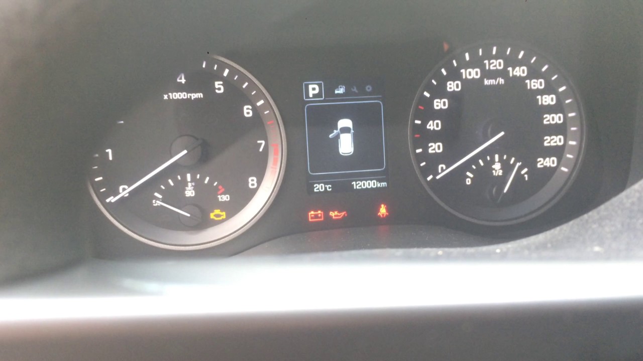 Programming Hyundai Tucson 2016