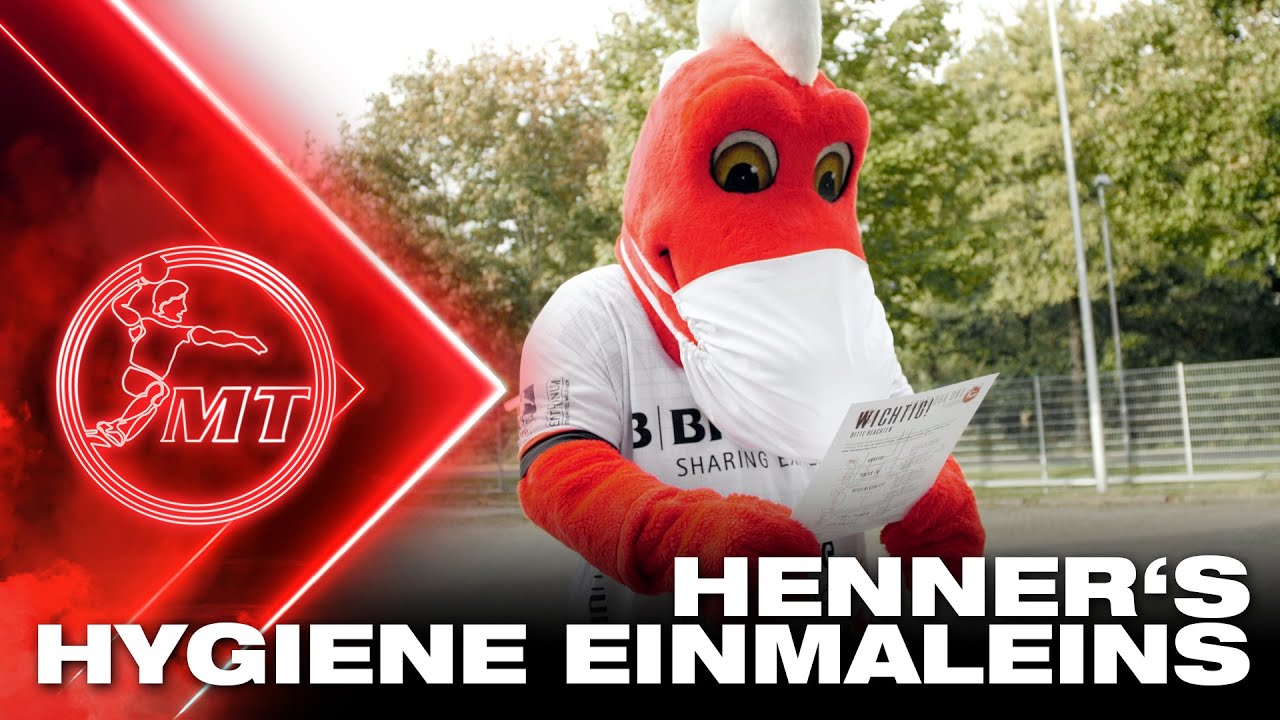 Henner's Hygiene Einmaleins zum Spieltag | MT Melsungen (2020 / 2021)