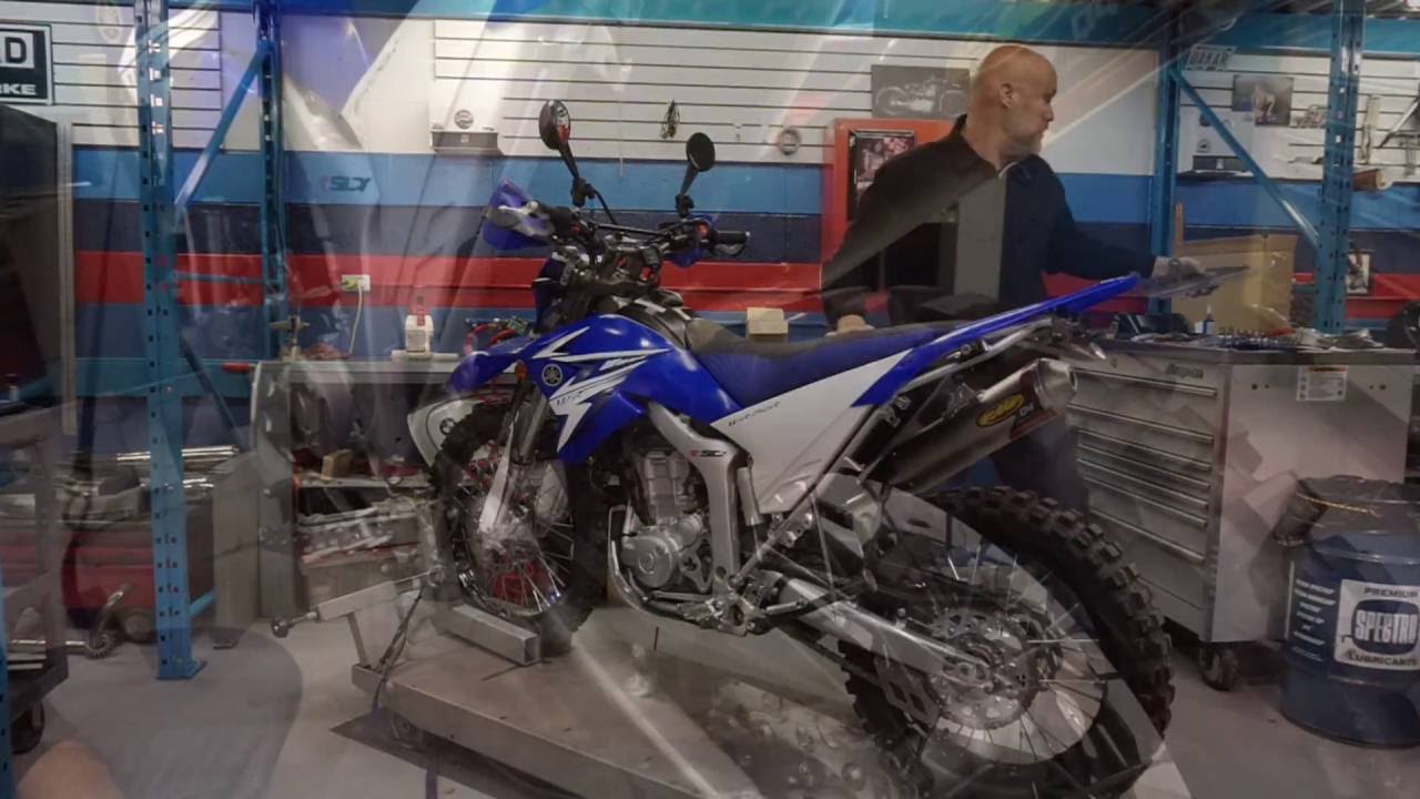 Camel Tank Install WR250R/X