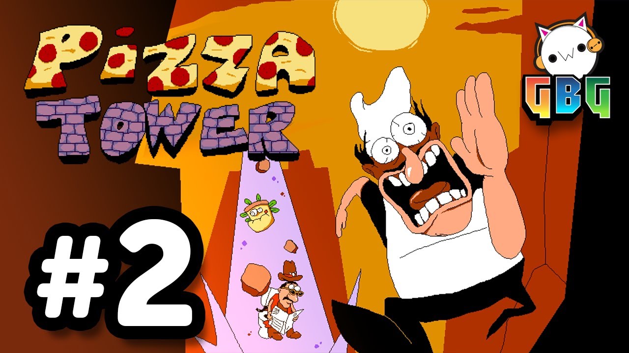 Pizza Tower - Gameplay Level 2