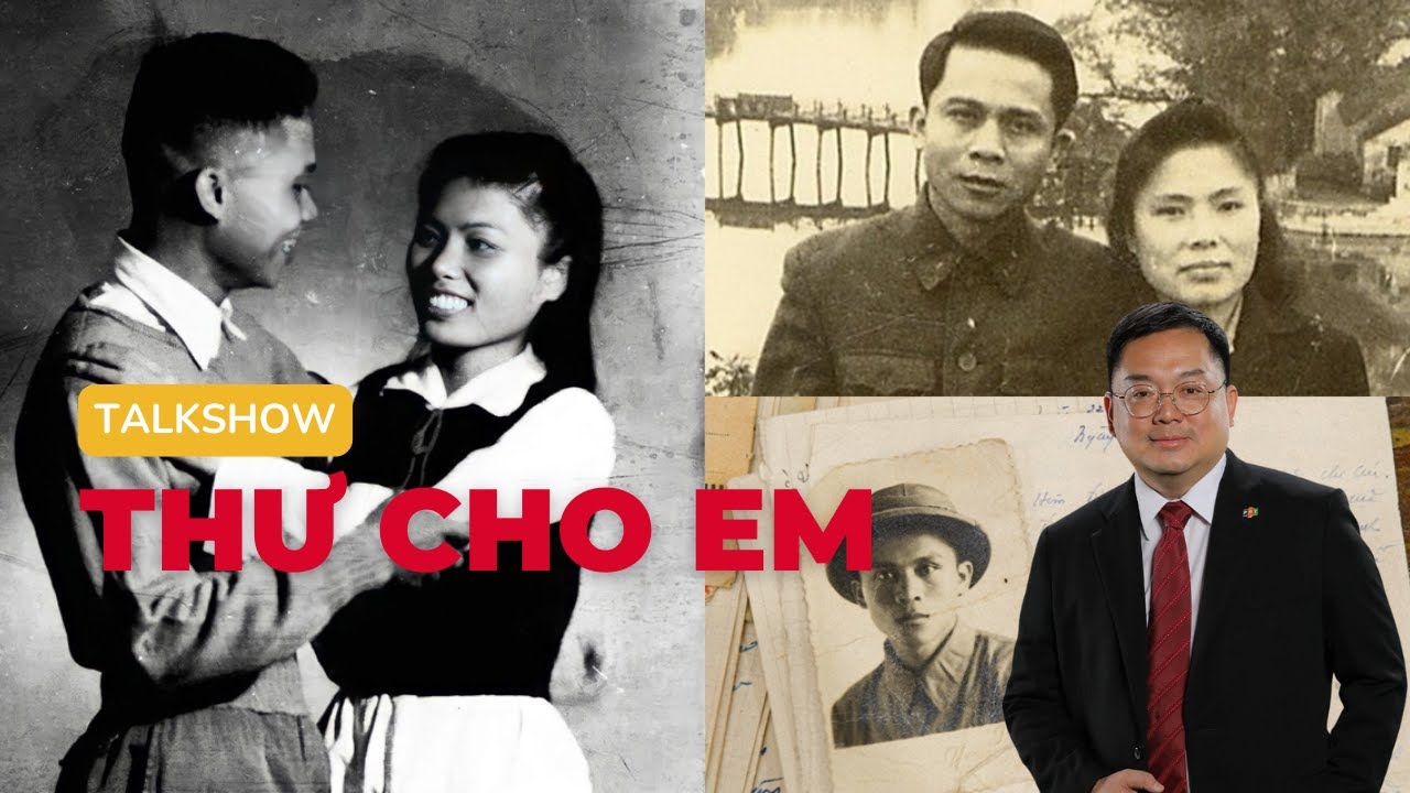 THƯ CHO EM, chuyện tình tướng HOÀNG ĐAN qua lời kể của con trai, ông Hoàng Nam Tiến #tunabook