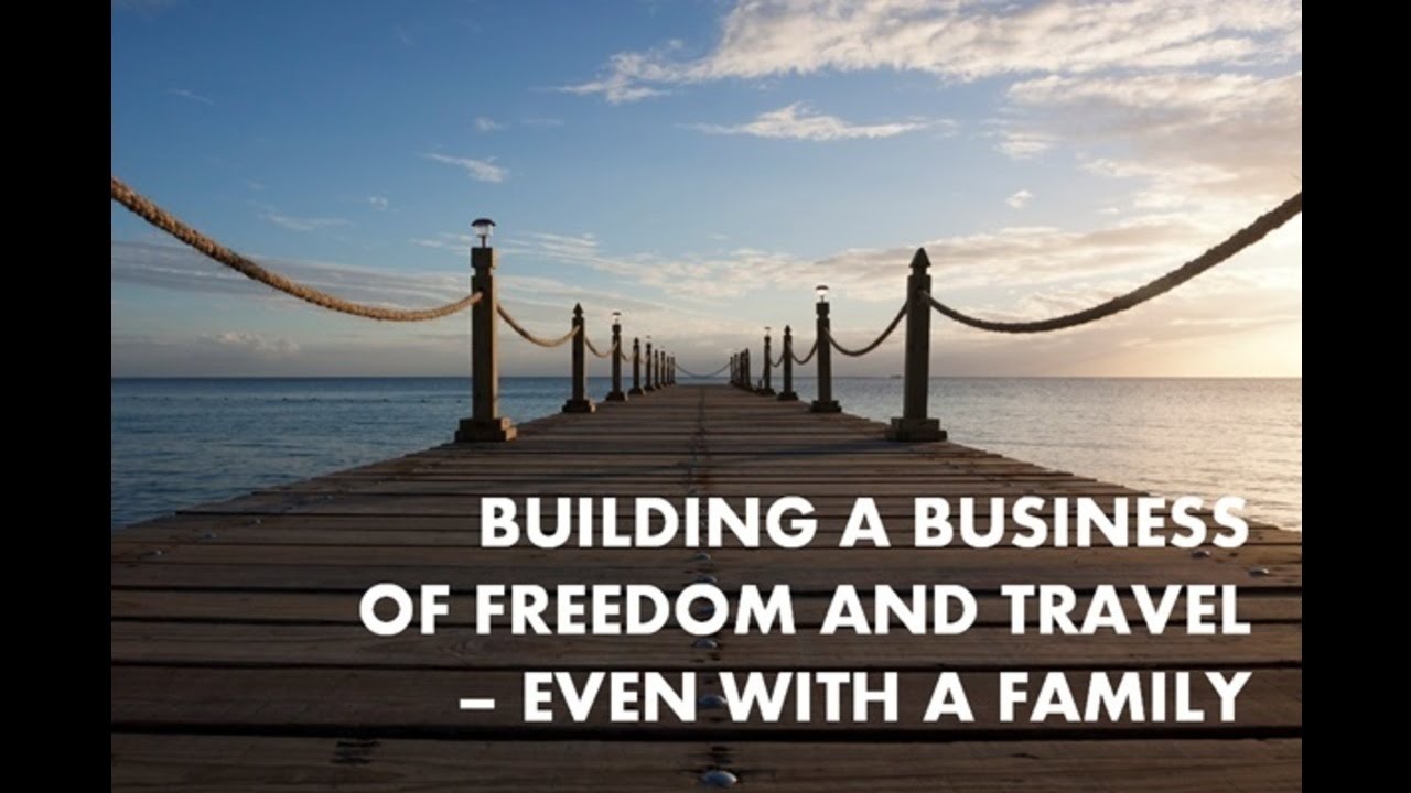 Building a Location Independent Business of Freedom and Travel &mdash; Even With a Family, with Sean Mar