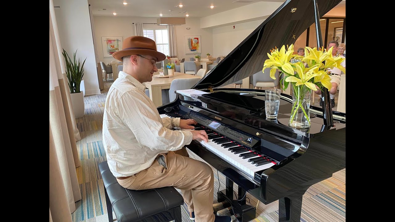 Tim the Piano Man - 24hr Broadcast