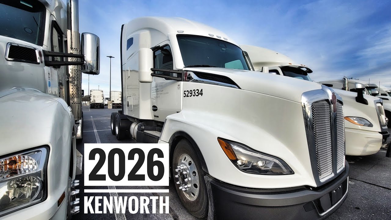 Грузовик Kenworth T 680 2026 года | Экскурсия по грузовикам 2026 года