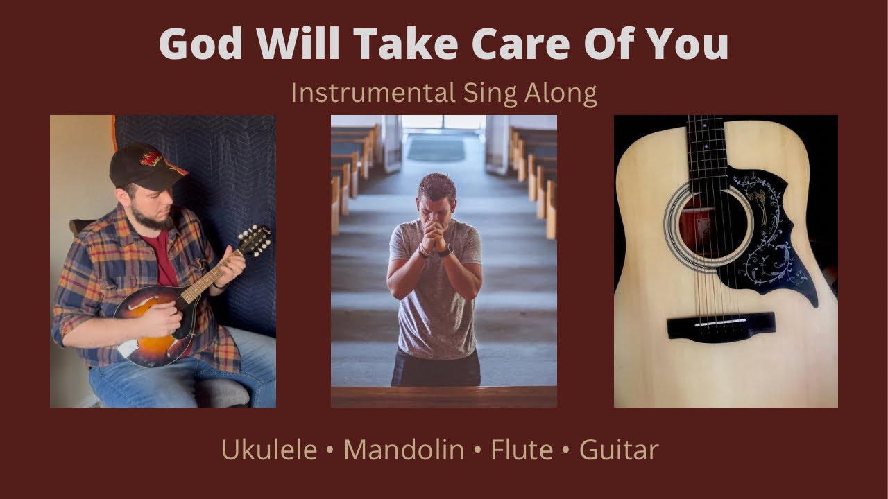God Will Take Care Of You | Instrumental Ukulele, Mandolin, Flute, Guitar Hymn