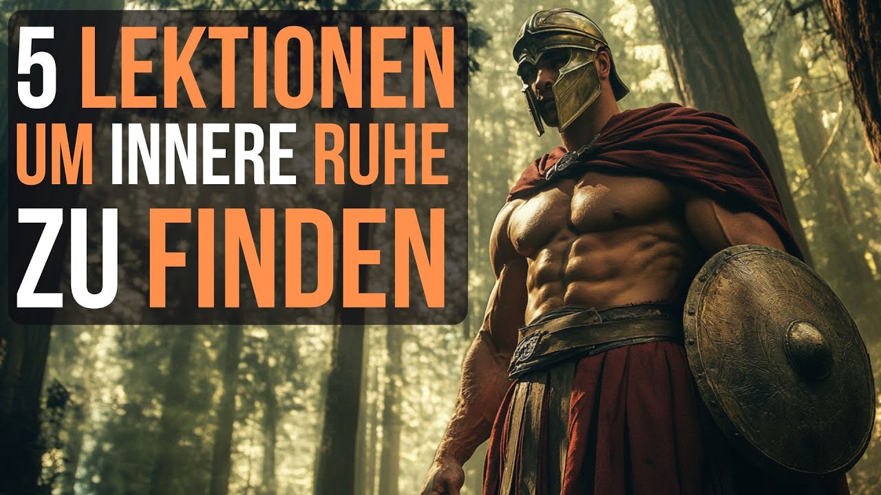 5 Lektionen um innere Ruhe zu finden