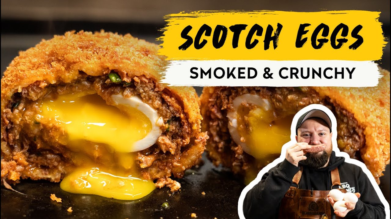 Smoked Scotch Egg Rezept | BBQ Madness