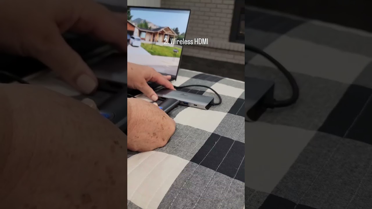 Wireless HDMI Transmitter and Receiver