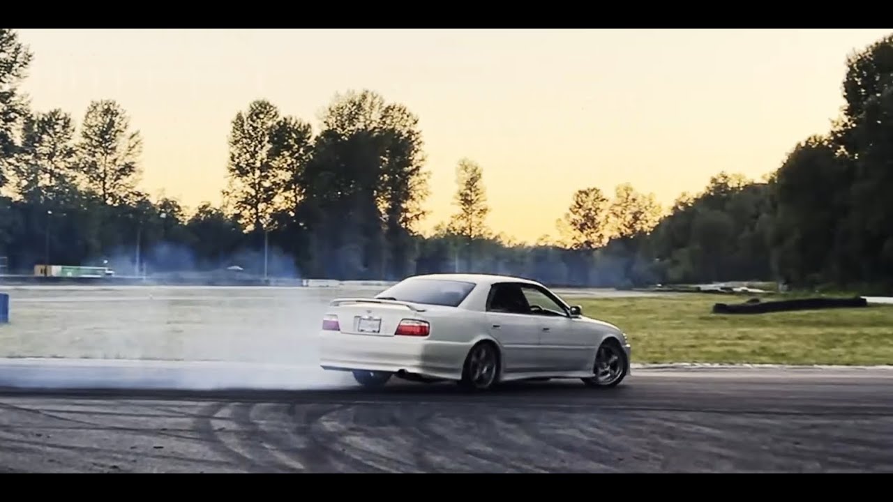 Mission Raceway Park Drift (JZX100 Chaser)