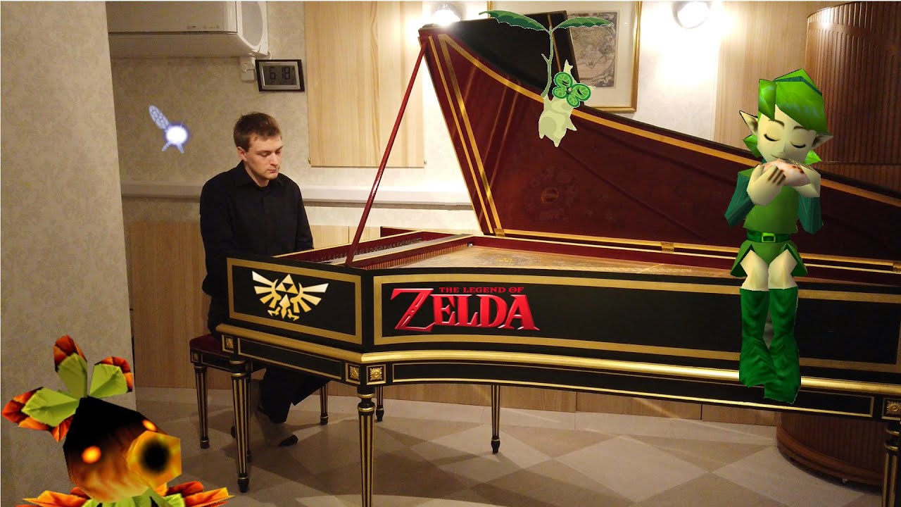 Forest Themes - The Legend of Zelda | Harpsichord