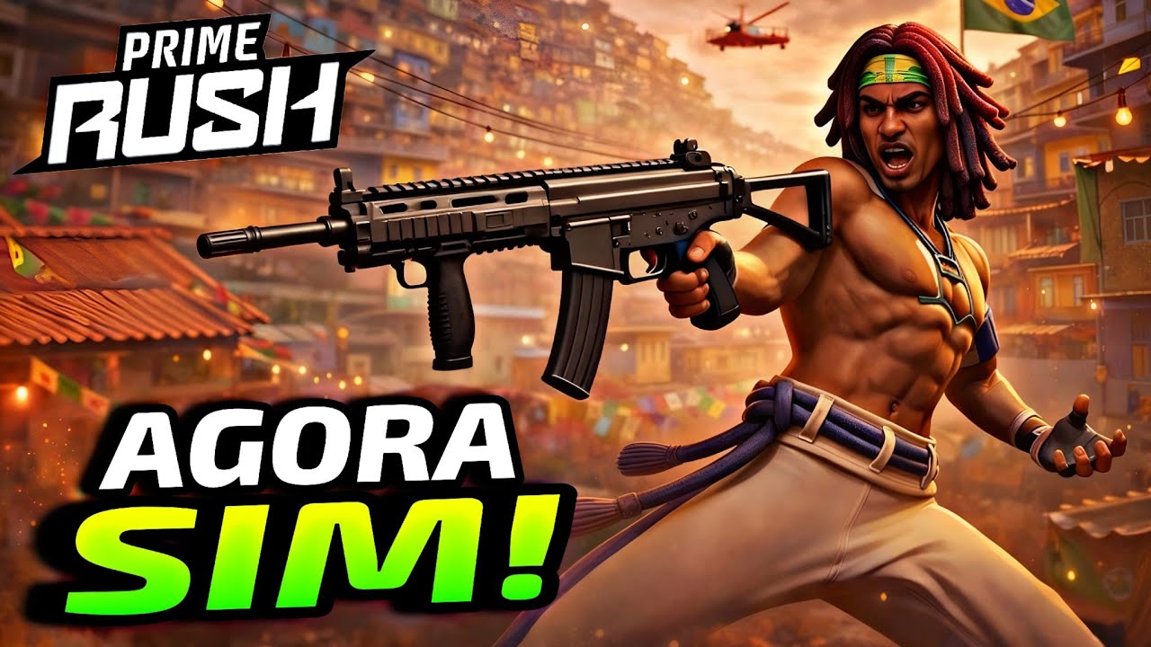 👉 FINALMENTE OTIMIZARAM? 😱 NOVA ATUALIZAÇÃO DO PRIME RUSH!