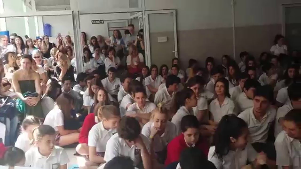 20151204 Presentacion Himno Colegio San Tarsicio. Buenos Aires. 04.12.2015