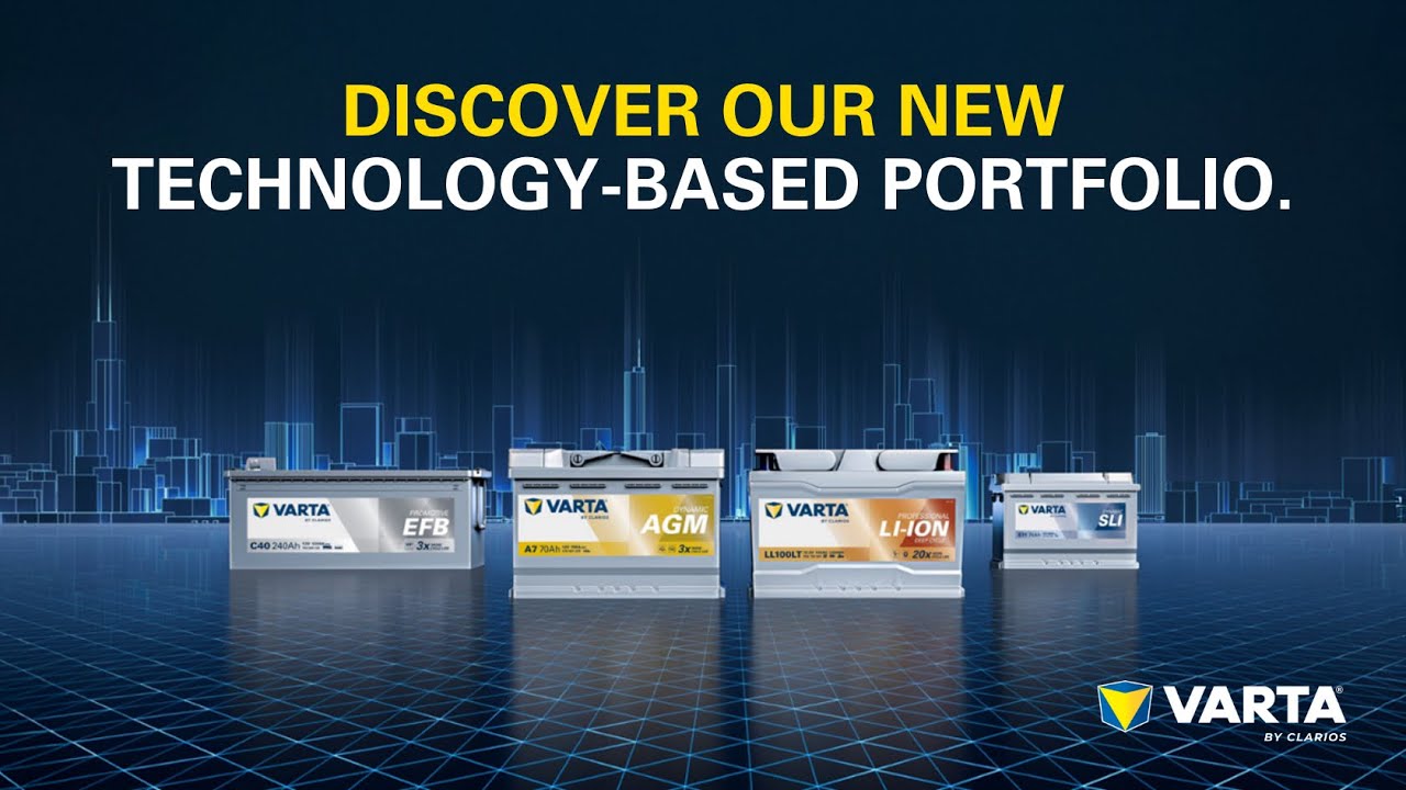 VARTA Product Portfolio Relaunch