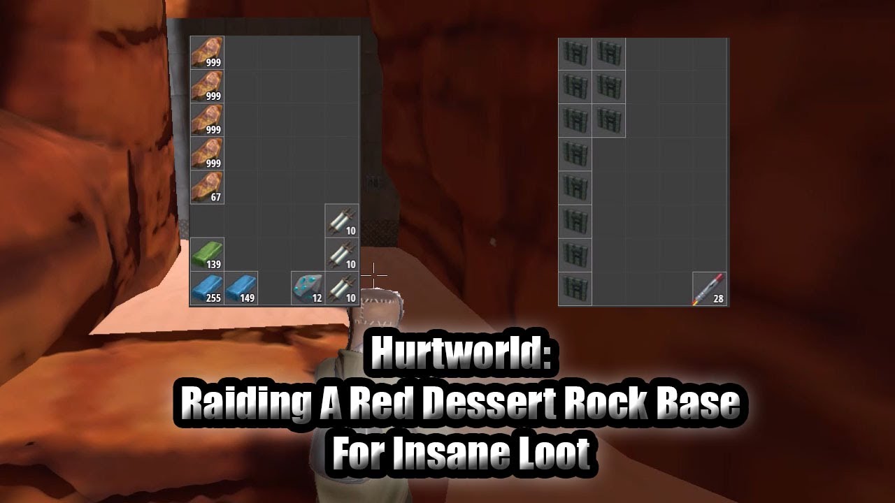 Hurtworld v2 Raid #25 