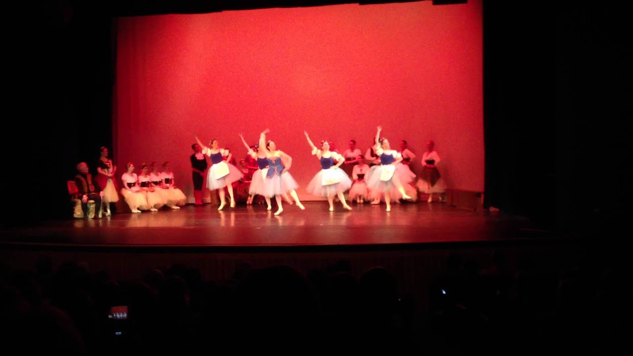 Hungarian Dance from Swan Lake 3-30-13 at UNF Robinson Theater