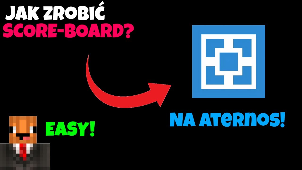 How to make a SCOREBOARD on ATERNOS? (Guide)