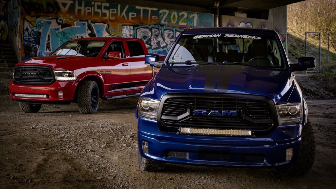 Das DODGE RAM Männertags- Special