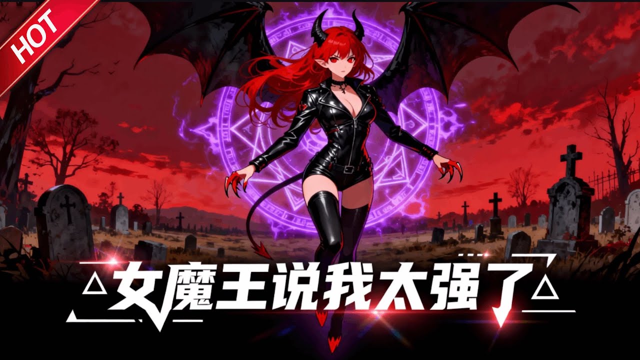 MULTISUB🔥完结合集🔥《女魔王说我太强了》第1~150集丨只想归隐田园的我，却意外来到了异世界，在新手村苟成创世级存在，连统治天下的女魔王都被我养的一条狗给打败了！#破晓动漫社