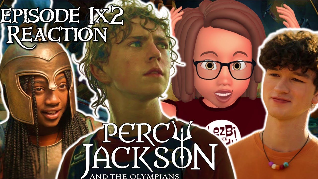 Percy Jackson Episode 2 Reaction: I Become Supreme Lord of the Bathroom