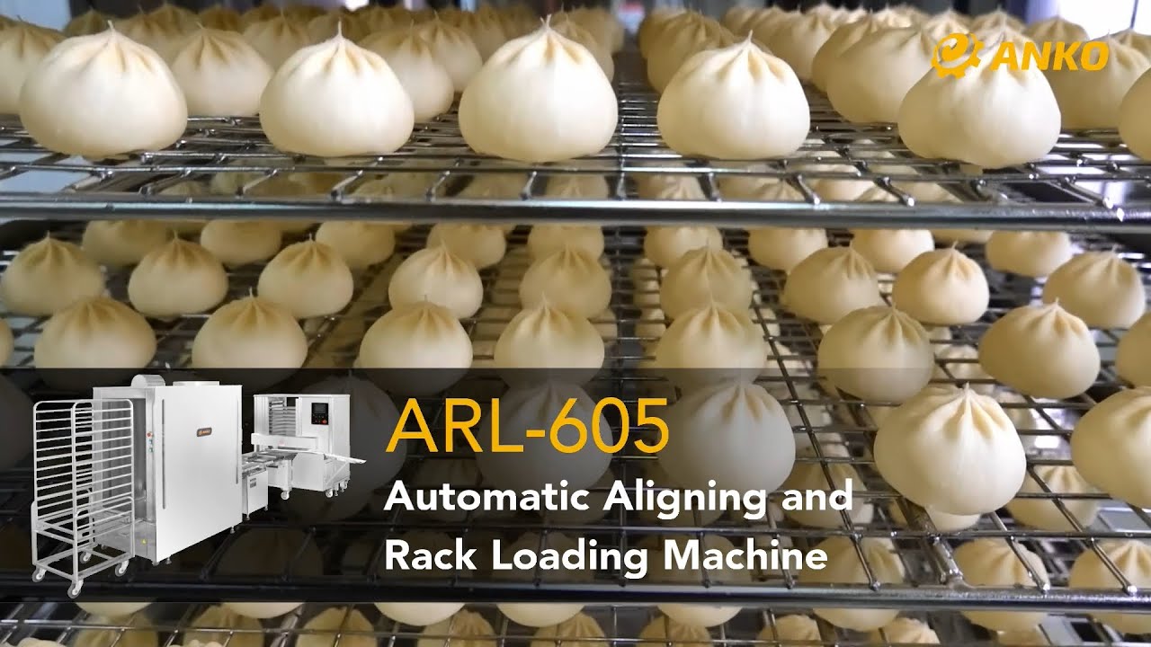 ANKO Automatic Aligning and Rack Loading Machine