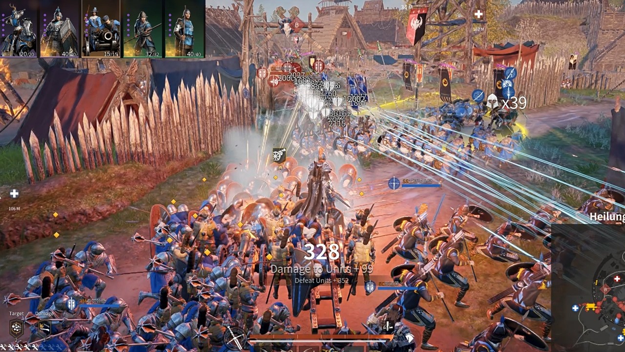 Conqueror's Blade - Siege Battle Gameplay #2502 (No Commentary)