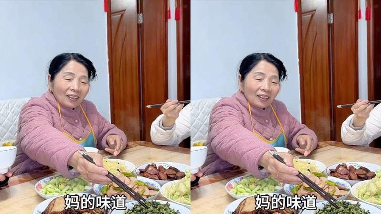 老公带着远嫁的媳妇回娘家，岳父母都好开心，赶紧做好吃的