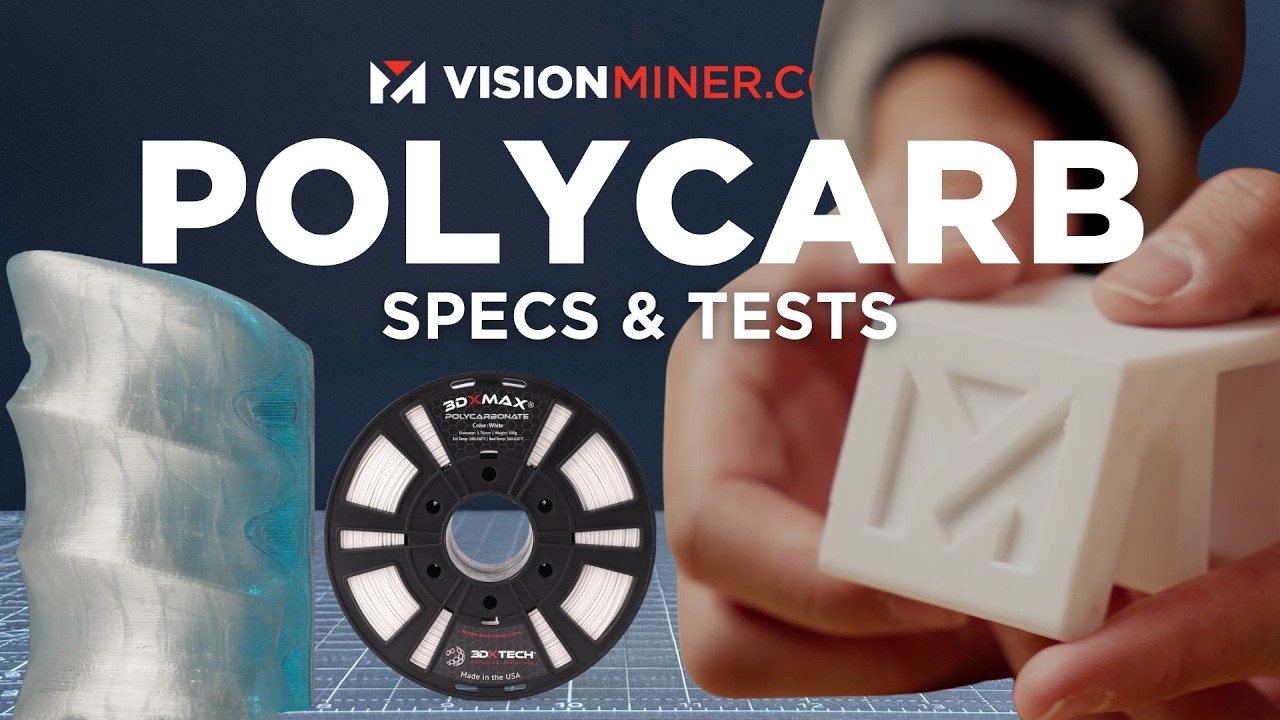 Polycarbonate 3D Printing Explained: Strength, Heat, and Flexibility