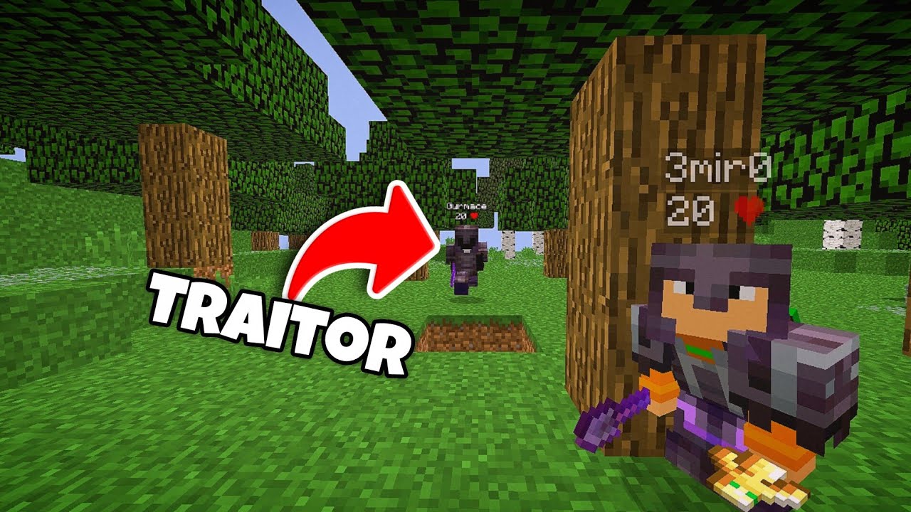 He Betrayed Me... So I Trapped Him | Mineberry anarchy