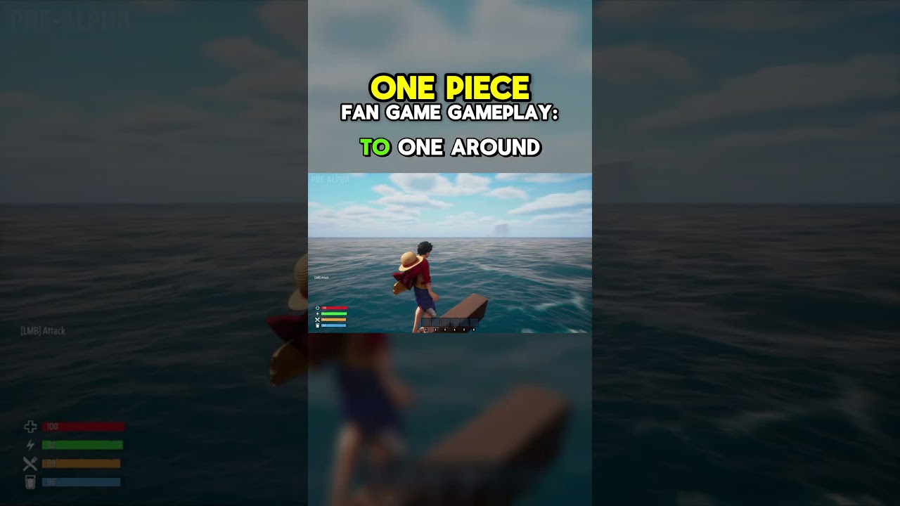 Swammys ONE PIECE Fan Game NEW GAMEPLAY!