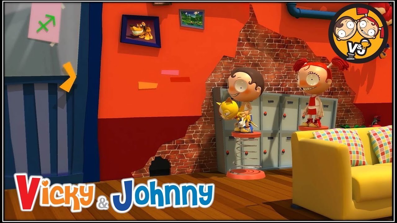 Vicky & Johnny | Episode 11 | MOUSE | Full Episode for Kids | 2 MIN
