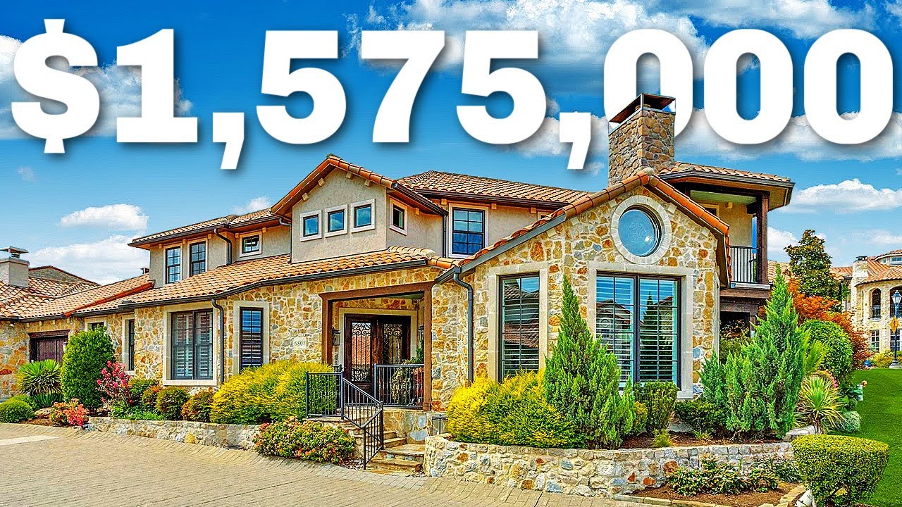 INSIDE a $1.5MIL House in Adriatica Village!