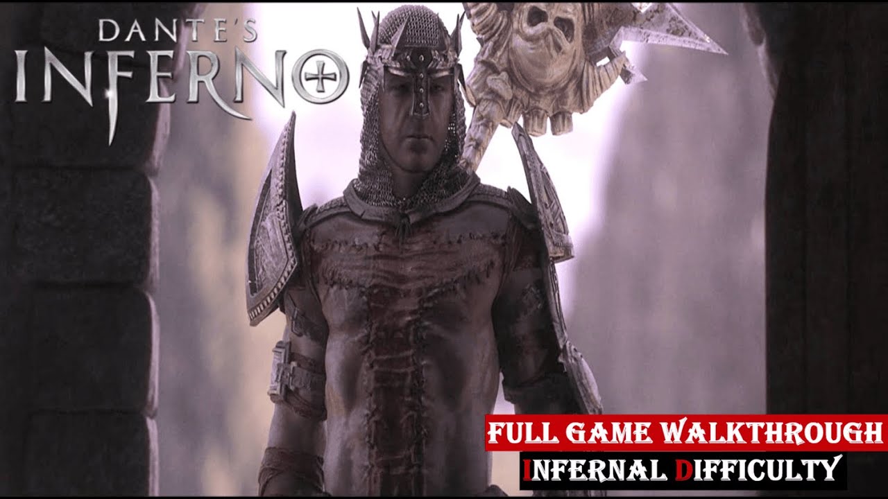 Dante's Inferno | Full Game Walkthrough from Level 1 [𝗜𝗡𝗙𝗘𝗥𝗡𝗔𝗟 𝗠𝗢𝗗𝗘] Extended Play | Cutscenes ✔️