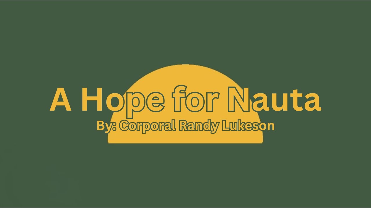A Hope for Nauta - A Cetan Patriotic Song (1912)