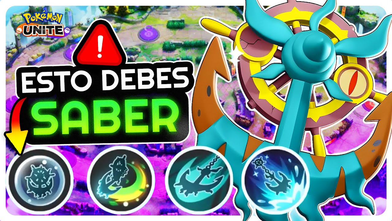 ⚠️DEBES ver ESTO antes de jugar DHELMISE | Pokémon Unite