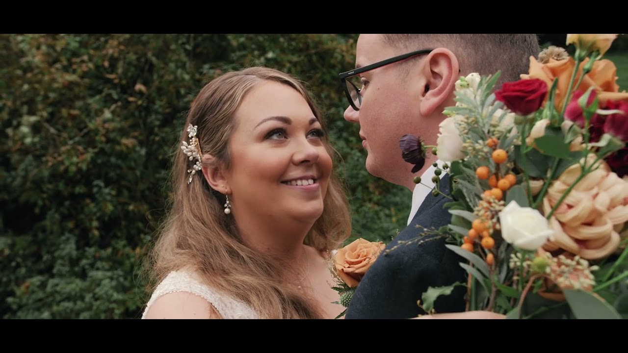 Auchen Castle Wedding Film | Laura & Graeme