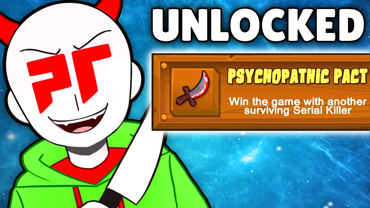 I Finally Got The HARDEST Achievement as Serial Killer