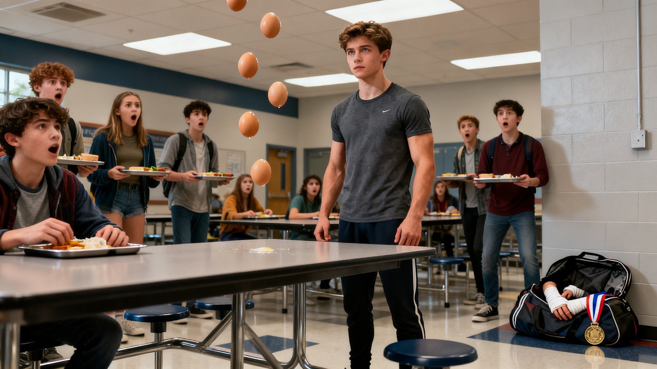 A Bully Targets a Student at Lunch — Unaware He’s a State Karate Champion