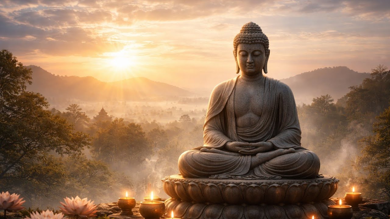 Deep Meditation Music For Calm Pure Focus Sounds Positive Energy And Mindful Peace Concentration