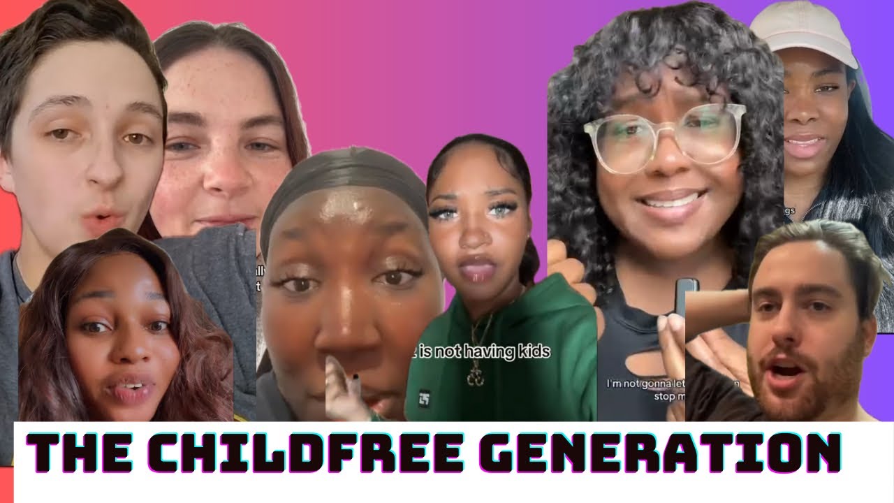 Millennials & GenZ Are Choosing Not To Have Kids/Birth Rates are slowing down