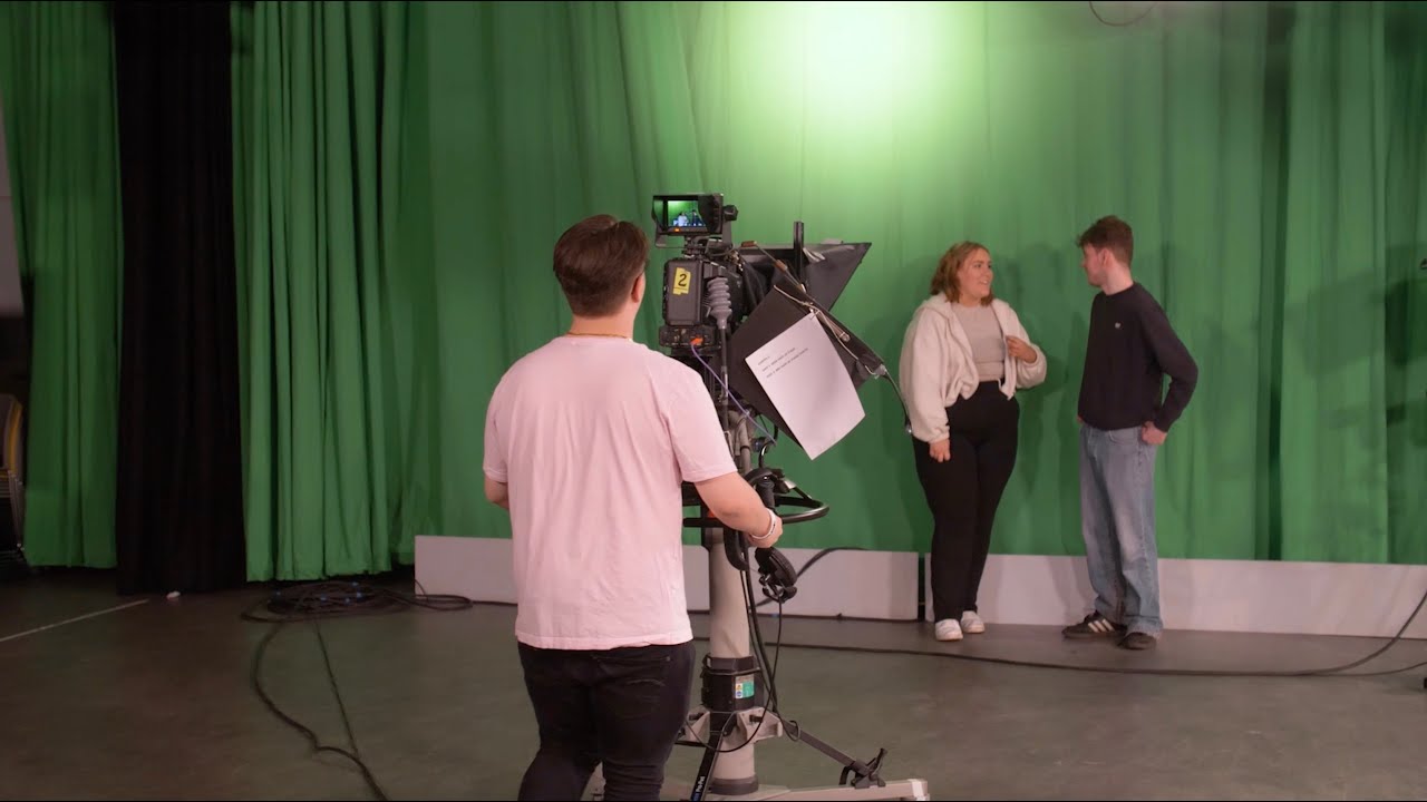 Acting and Performance, TV, Radio and Broadcasting