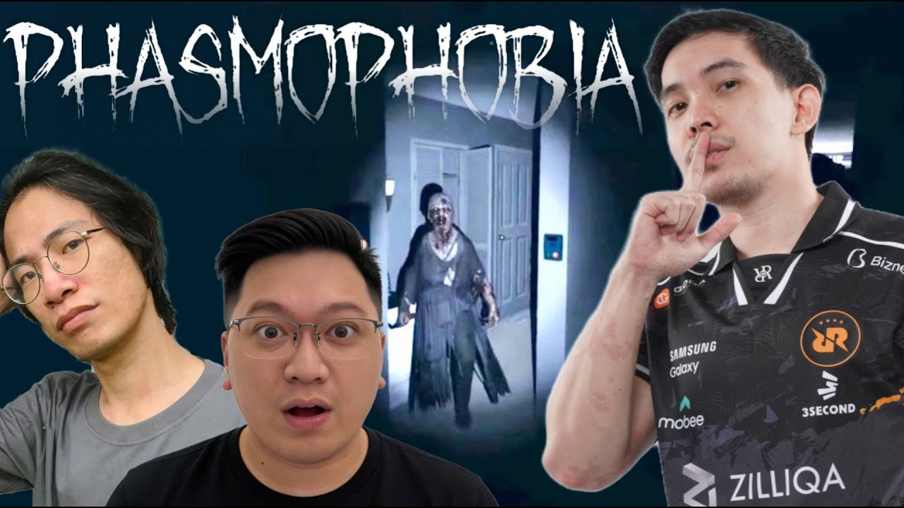 LANGSUNG NYOBAIN MODE PALING SULIT DI PHASMOPHOBIA BARENG @Kenji @Hasta666