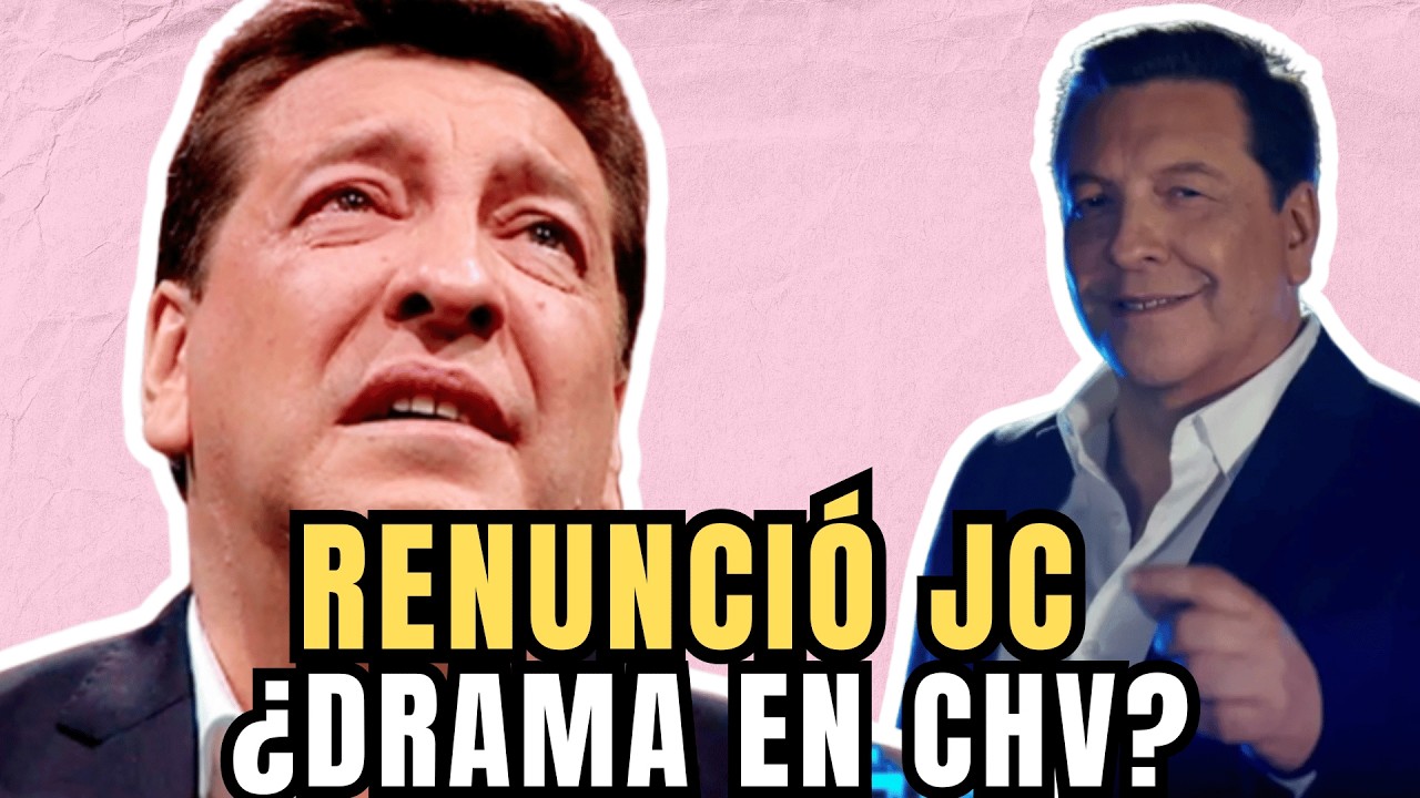 😲 Terremoto en CHV: Julio César Rodríguez renuncia tras choque con nuevos dueños