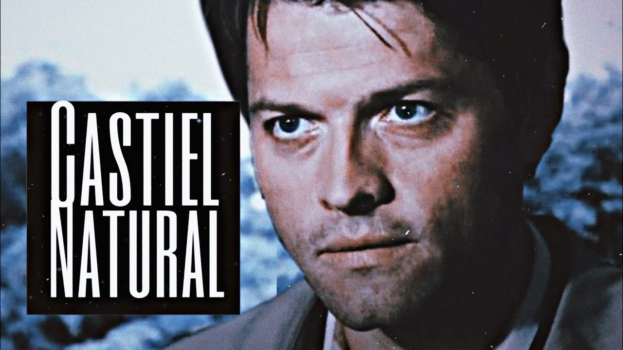 Supernatural|Castiel|Natural