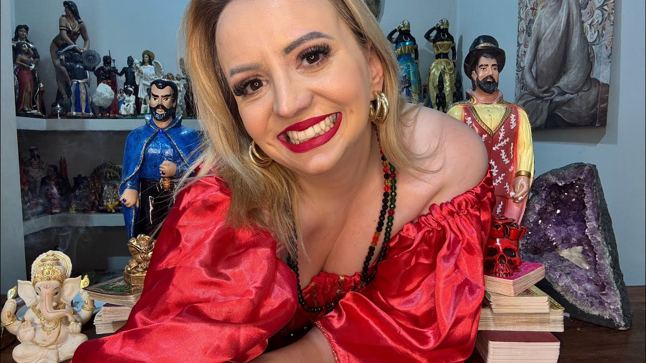 EXU VAI TE DAR UM PRESENTE E VOCÊ PRECISA SE PREPARAR!!!!