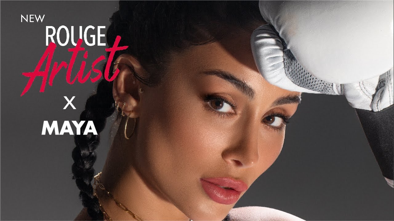 روج أرتست ومايا أحمد | Rouge Artist X Maya Ahmad @MAKEUPFOREVERMiddleEast