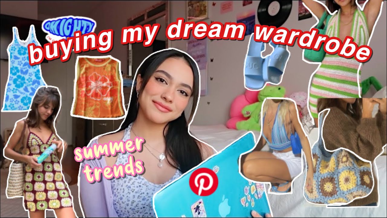 buying my DREAM wardrobe *SPRING/SUMMER 2021 TRENDS