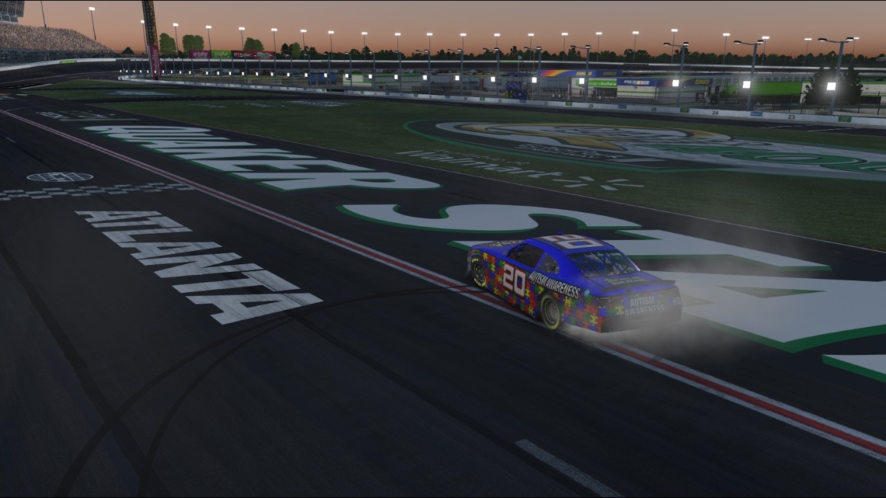 NASCAR iRacing Class B Series @Daytona International Speedway
