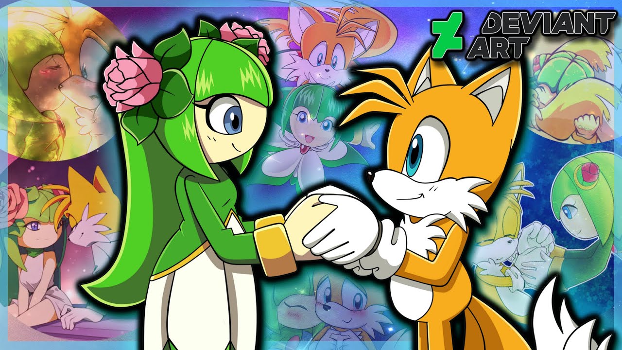 TAILS & COSMO REUNITE | Tails & Cosmo vs Deviantart | TAILSMO