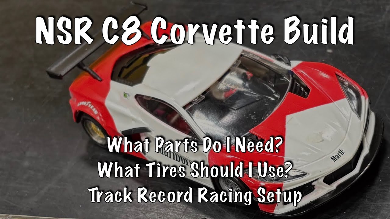 NSR Corvette C8 Build